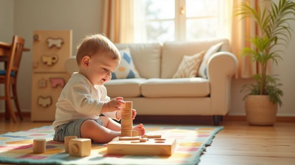 Enhance your child's development with Montessori toys