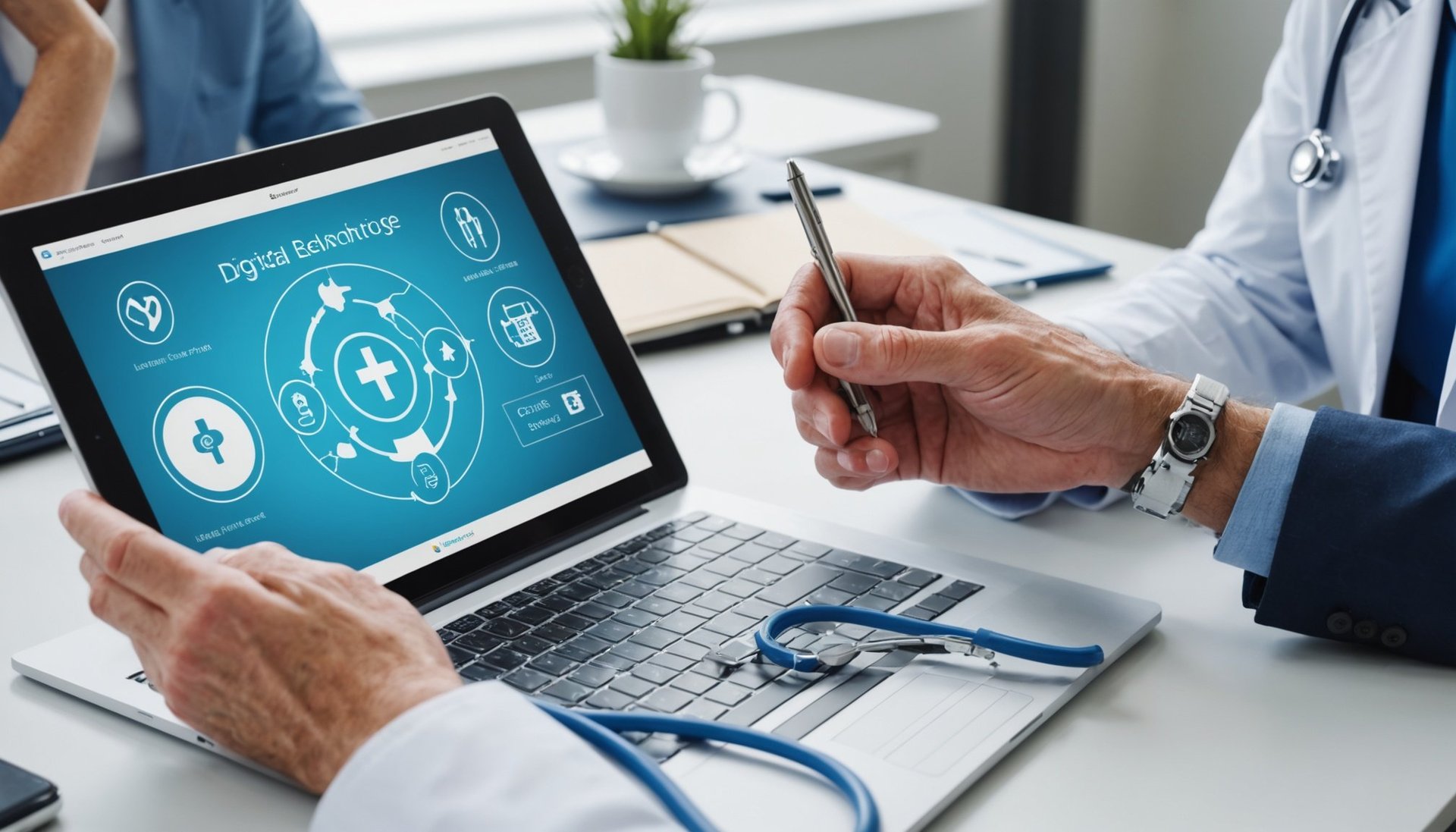 How are digital technologies transforming healthcare in the UK? - Hiv411